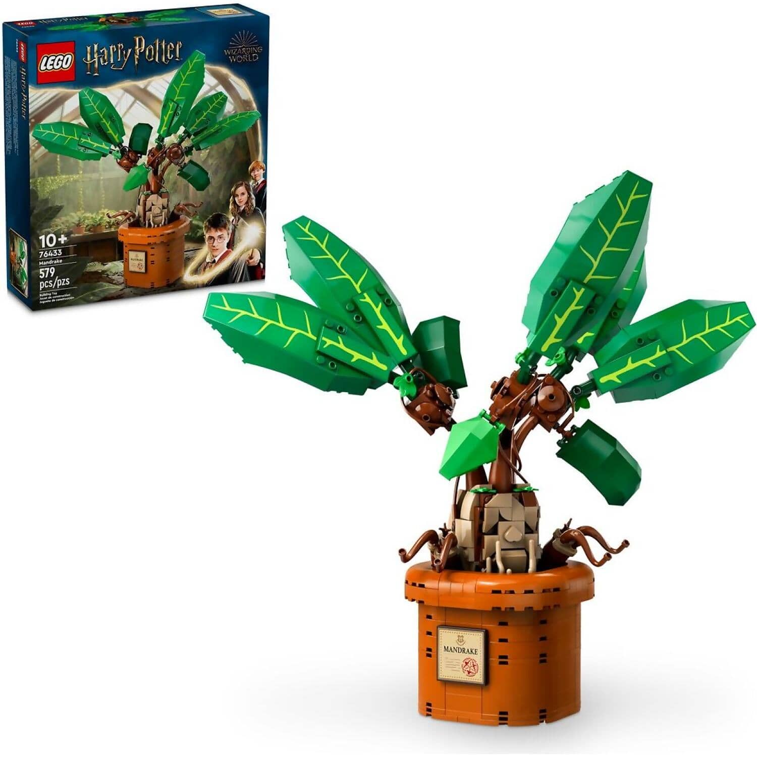 LEGO® 76433 Mandrake - Harry Potter™