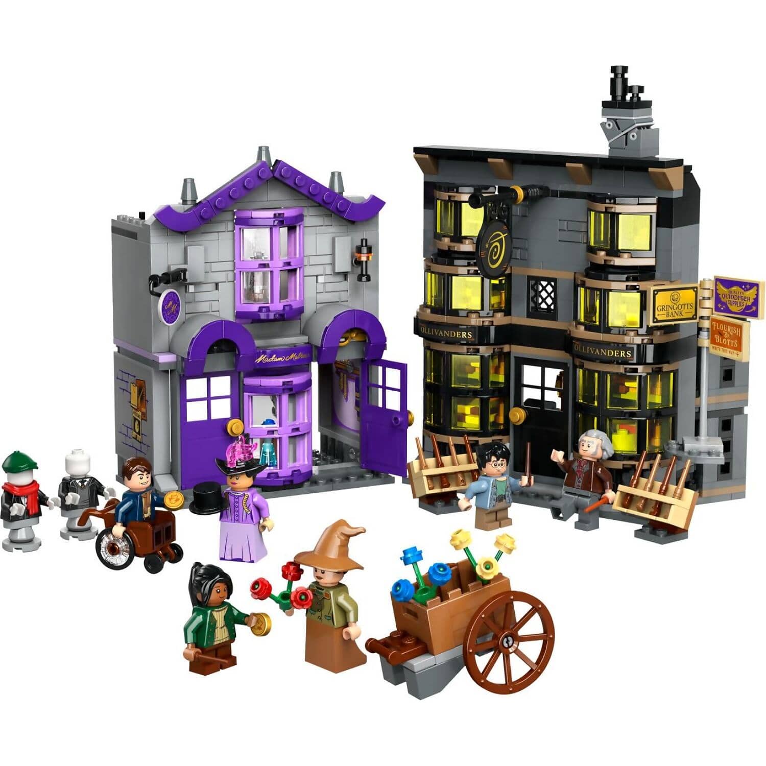 LEGO® 76439 Ollivanders and Madam Malkin's Robes - Harry Potter™