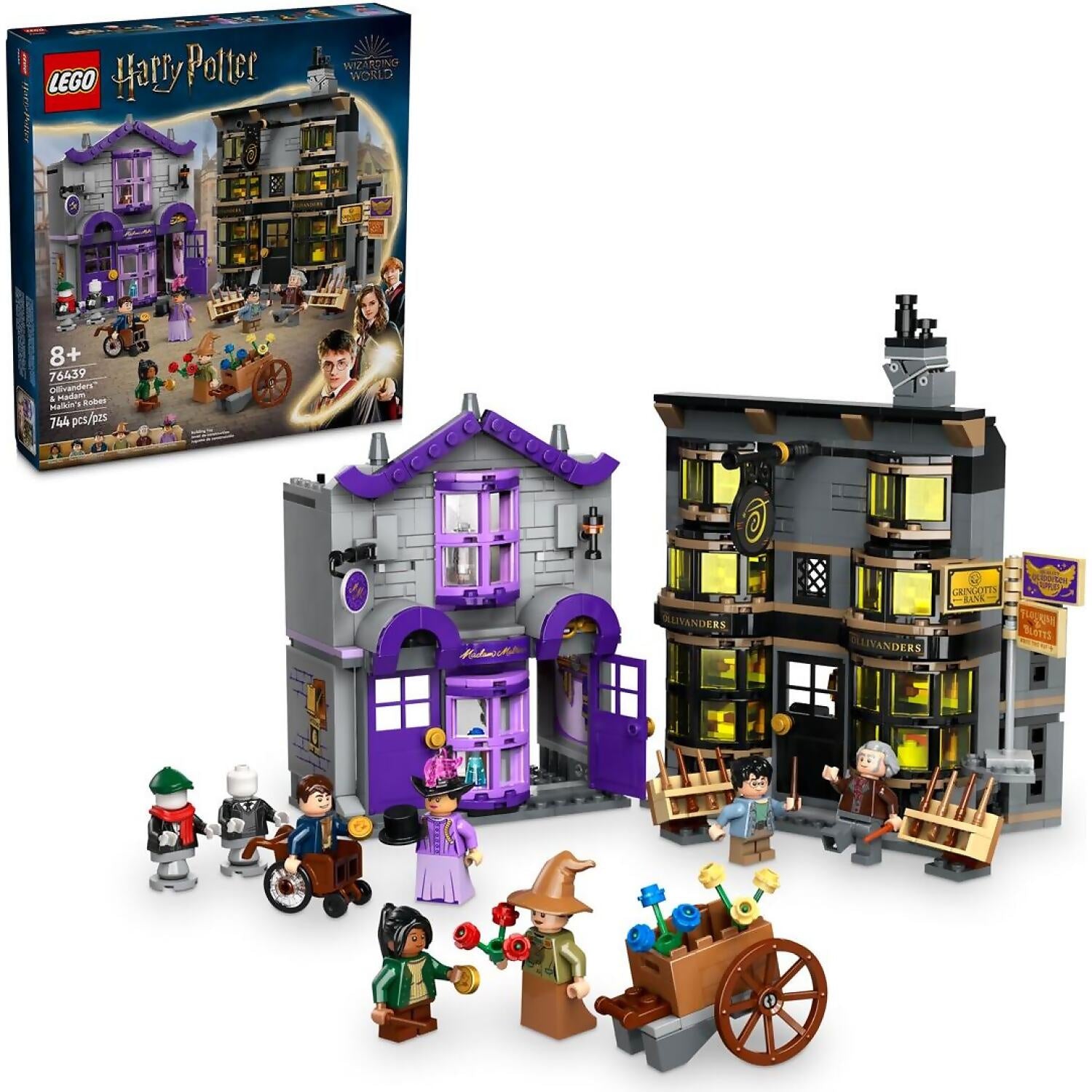 LEGO® 76439 Ollivanders and Madam Malkin's Robes - Harry Potter™