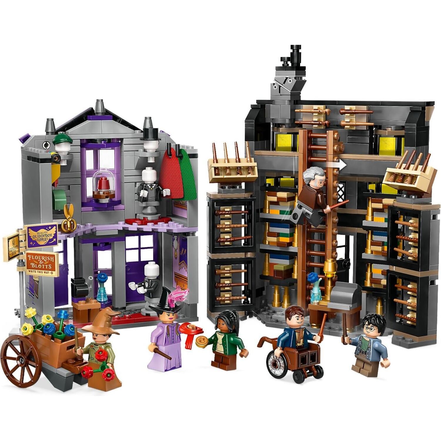 LEGO® 76439 Ollivanders and Madam Malkin's Robes - Harry Potter™
