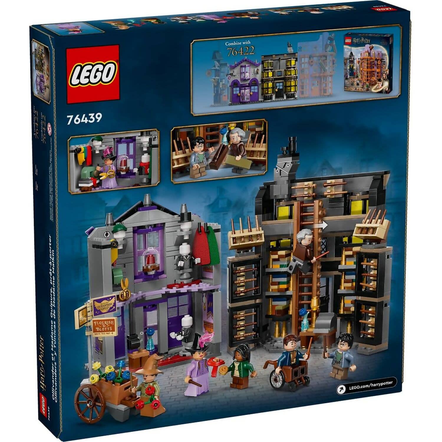 LEGO® 76439 Ollivanders and Madam Malkin's Robes - Harry Potter™
