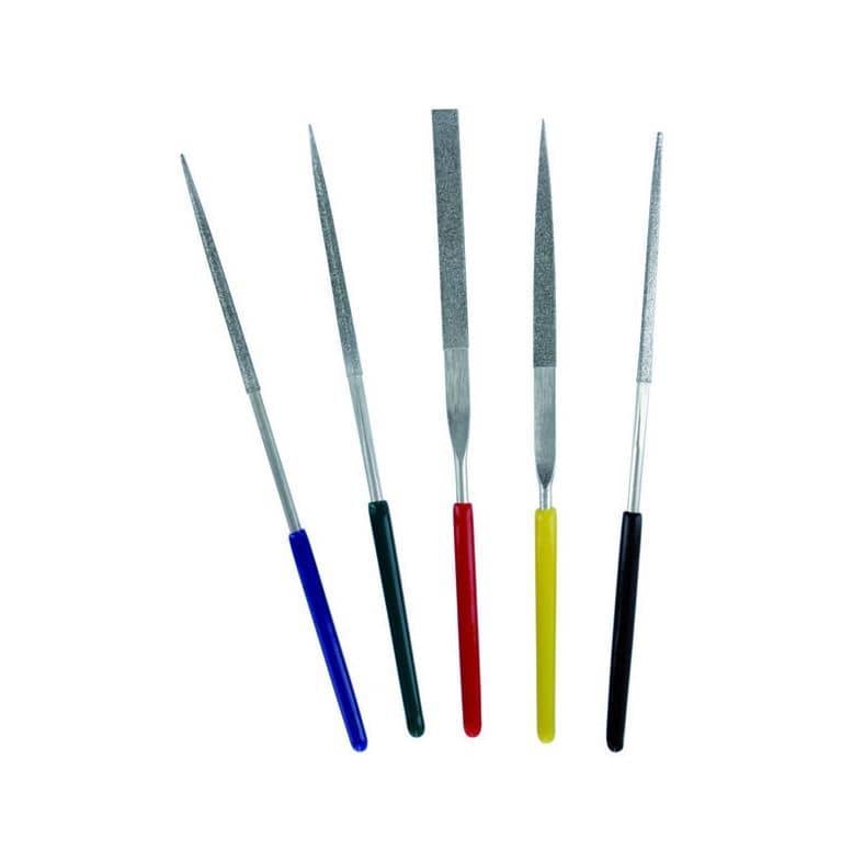 VALLEJO 5PC DIAMOND FILE SET 100MM AVT03004
