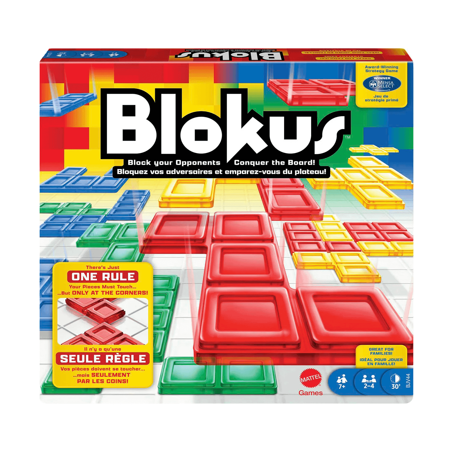 Mattel Games - Blokus Strategy Game