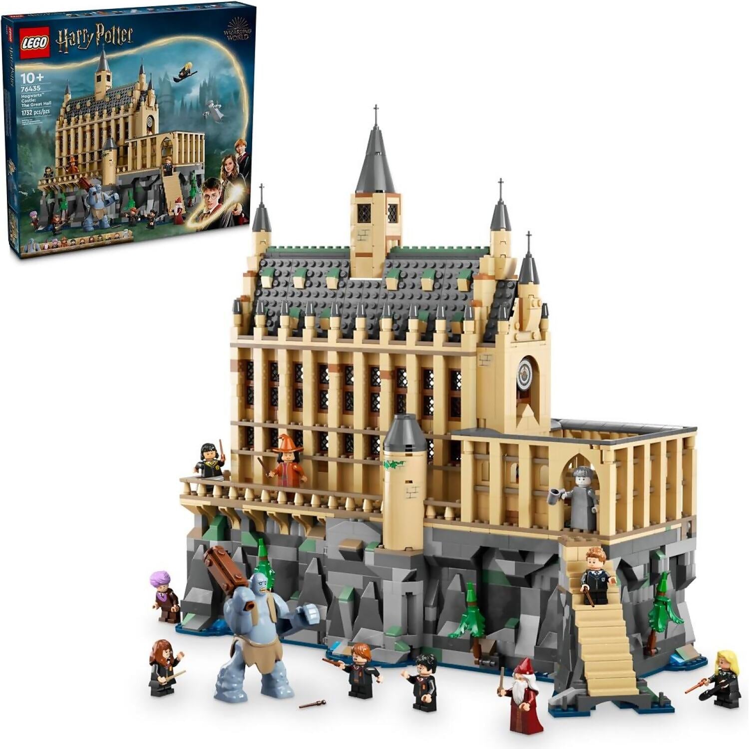 LEGO® 76435 Hogwarts Castle: The Great Hall - Harry Potter™
