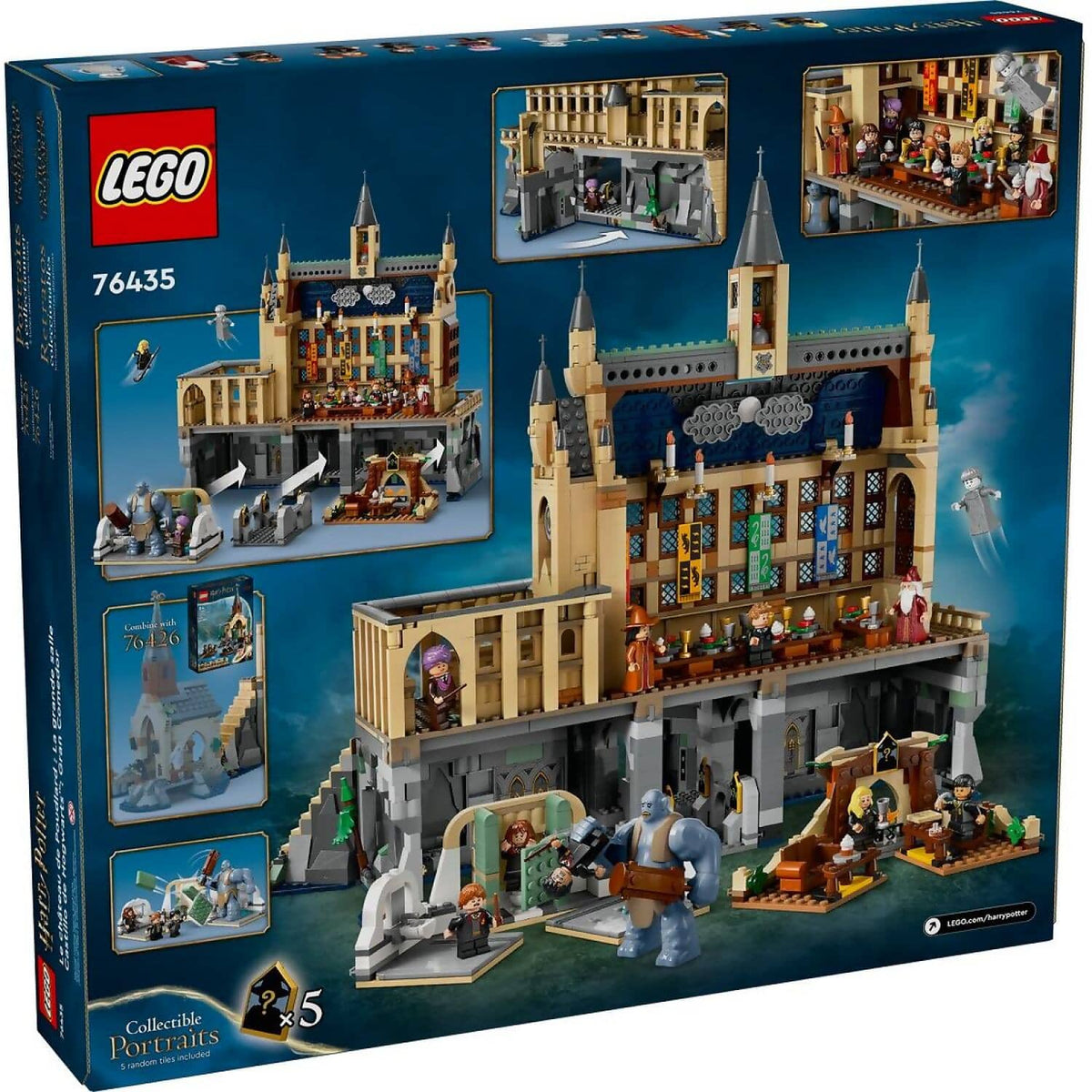 LEGO® 76435 Hogwarts Castle: The Great Hall - Harry Potter™