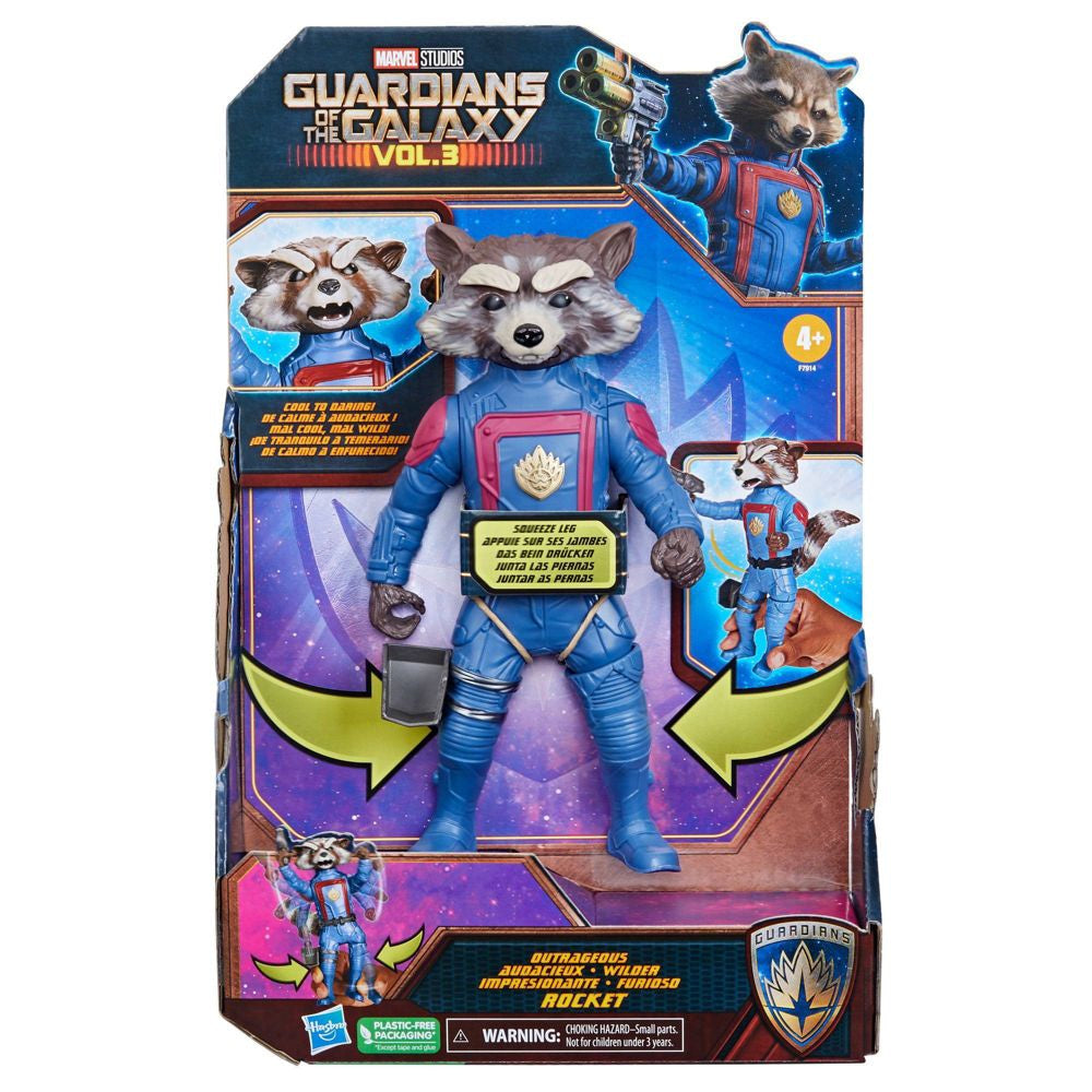 Marvel - Gardians Of The Galaxy - Outrageous Rocket