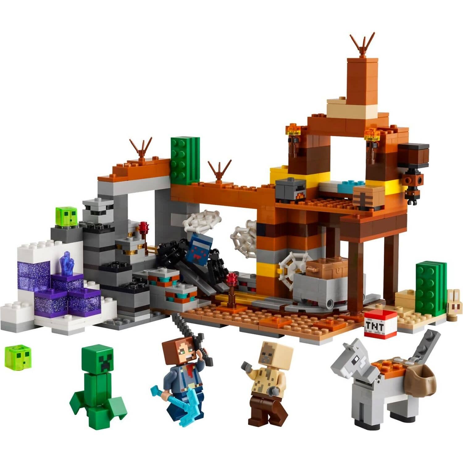 LEGO® 21263 The Badlands Mineshaft - Minecraft®