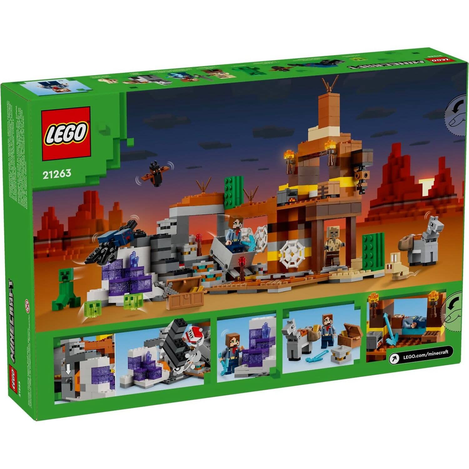 LEGO® 21263 The Badlands Mineshaft - Minecraft®