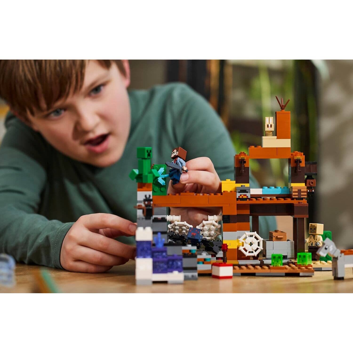 LEGO® 21263 The Badlands Mineshaft - Minecraft®