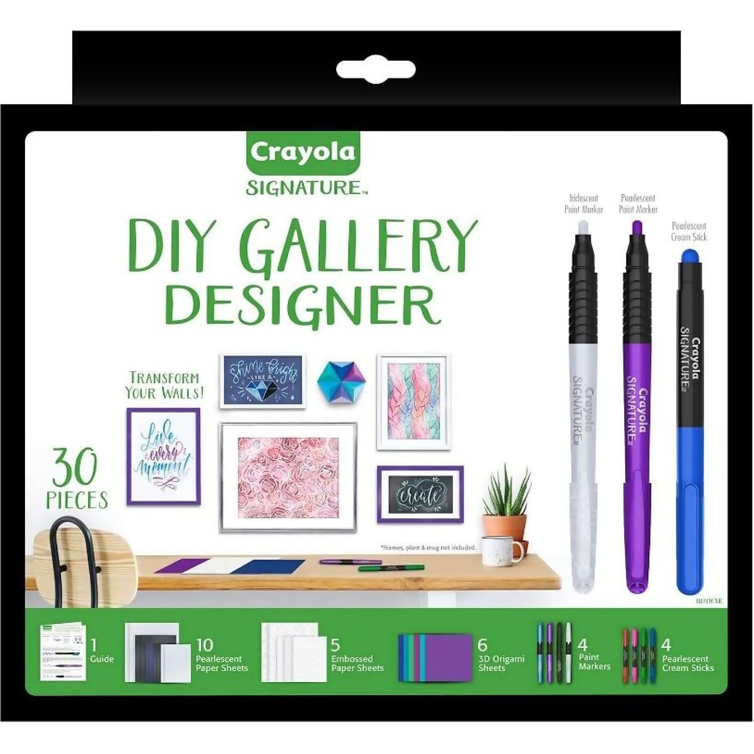 Crayola - Signature - Diy Gallery Designer
