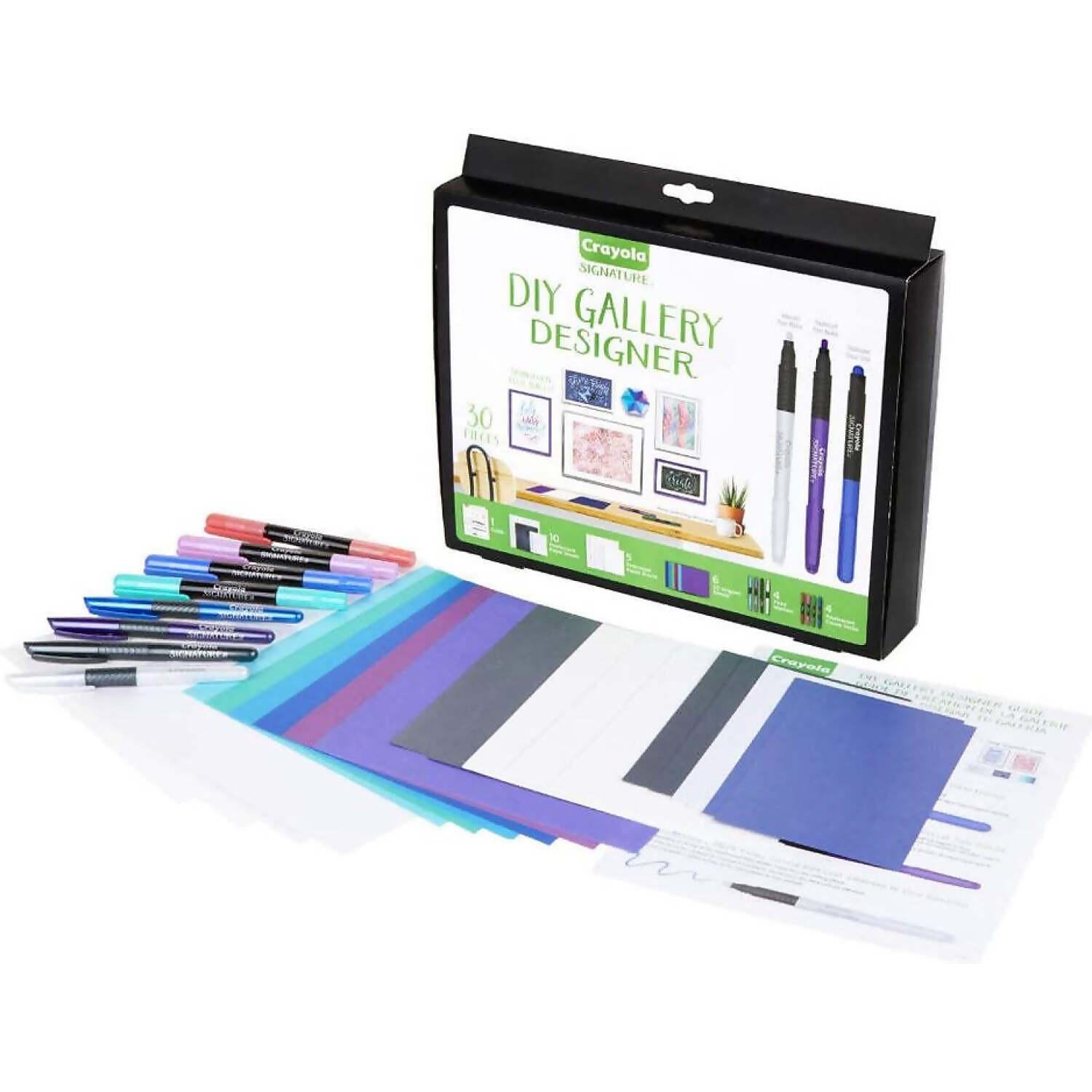 Crayola - Signature - Diy Gallery Designer