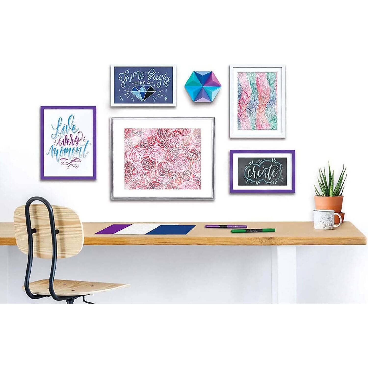 Crayola - Signature - Diy Gallery Designer