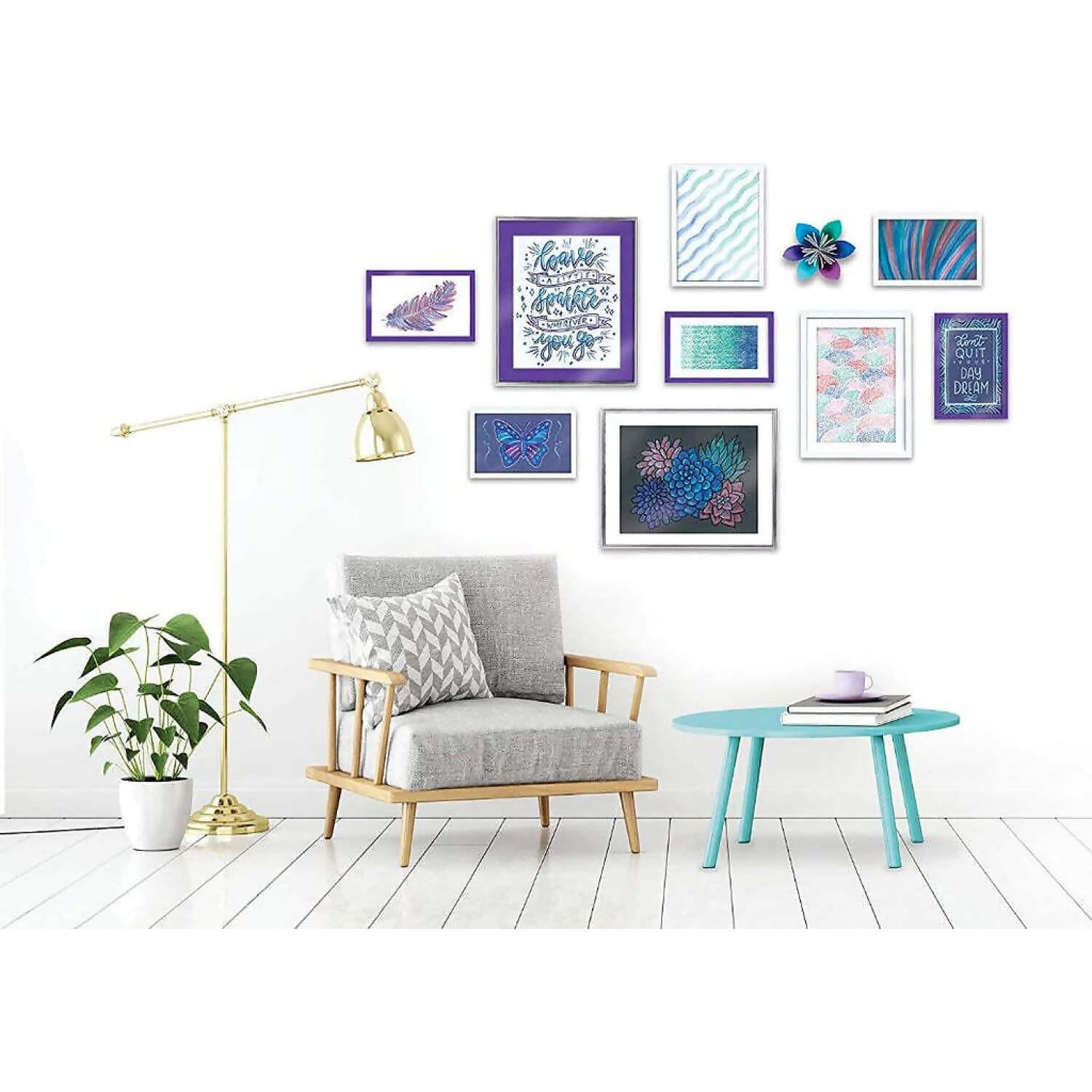 Crayola - Signature - Diy Gallery Designer