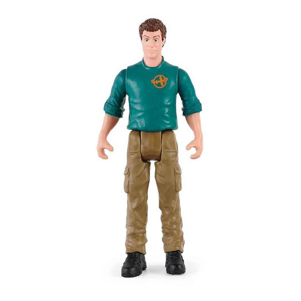 Schleich - National Geographic Kids - Ranger Adventure Station Playset - Wild Life Figurine