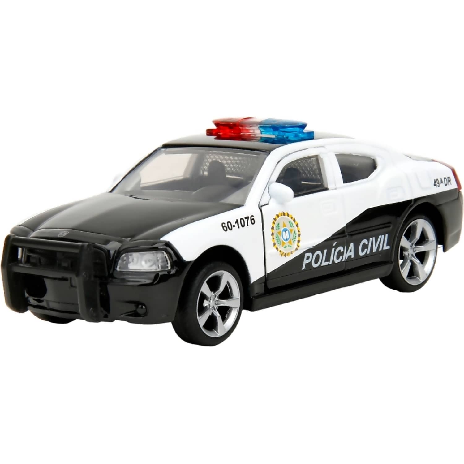 JADA TOYS - FAST & FURIOUS 5 DODGE CHARGER POLICE CAR 1:32 SCALE DIECAST VEHICLE