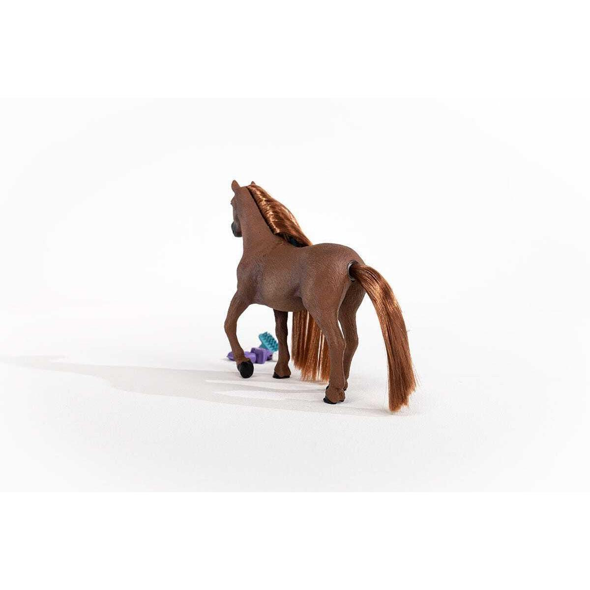 Schleich - Beauty Horse English Thoroughbred Mare - Horse Club Sofia s Beauties Animal Playset