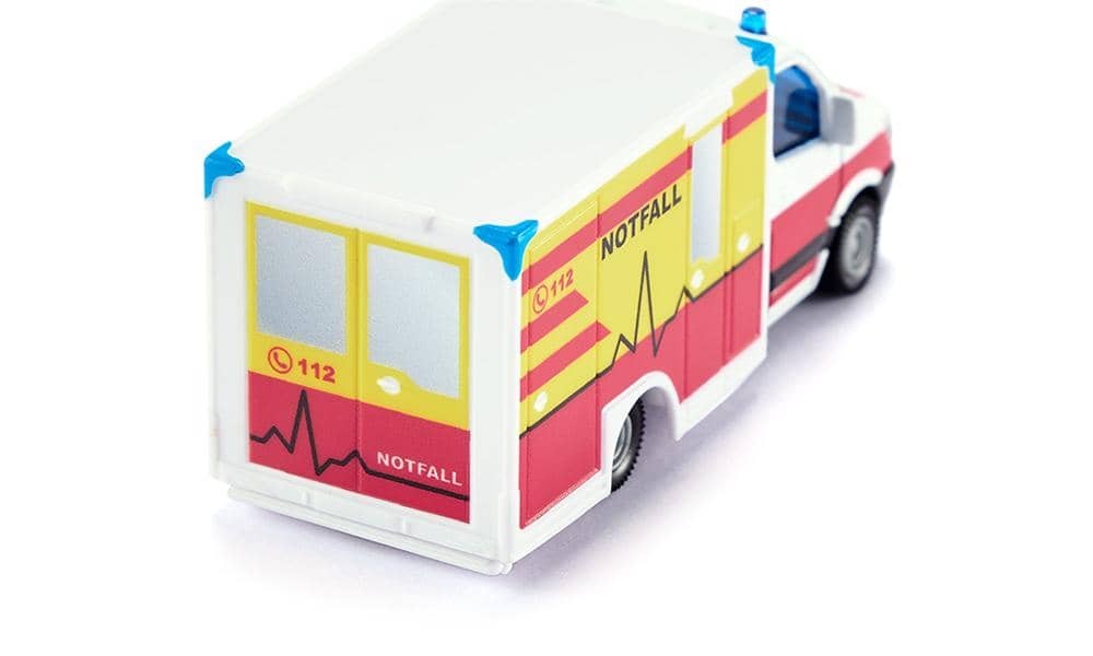 Siku - Ambulance Fire Rescue Die-Cast Model Vehicle