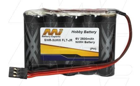ENELOOP BATTERY 5XAA 2500MAH 6V FLAT JR