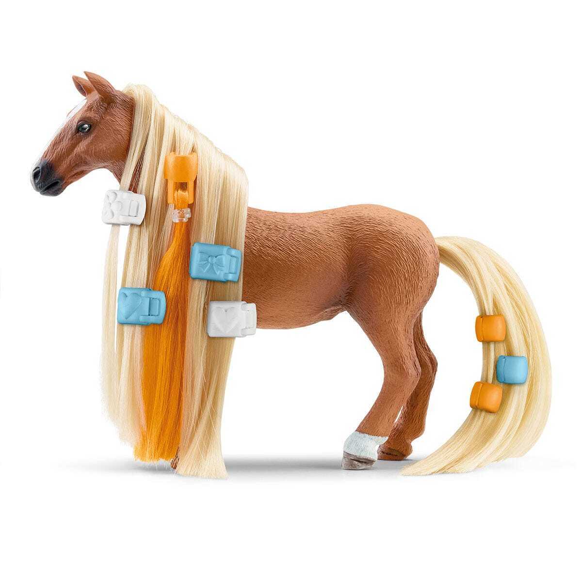 Schleich - Starter Set Kim & Caramelo - Horse Club Sofia s Beauties Animal Playset