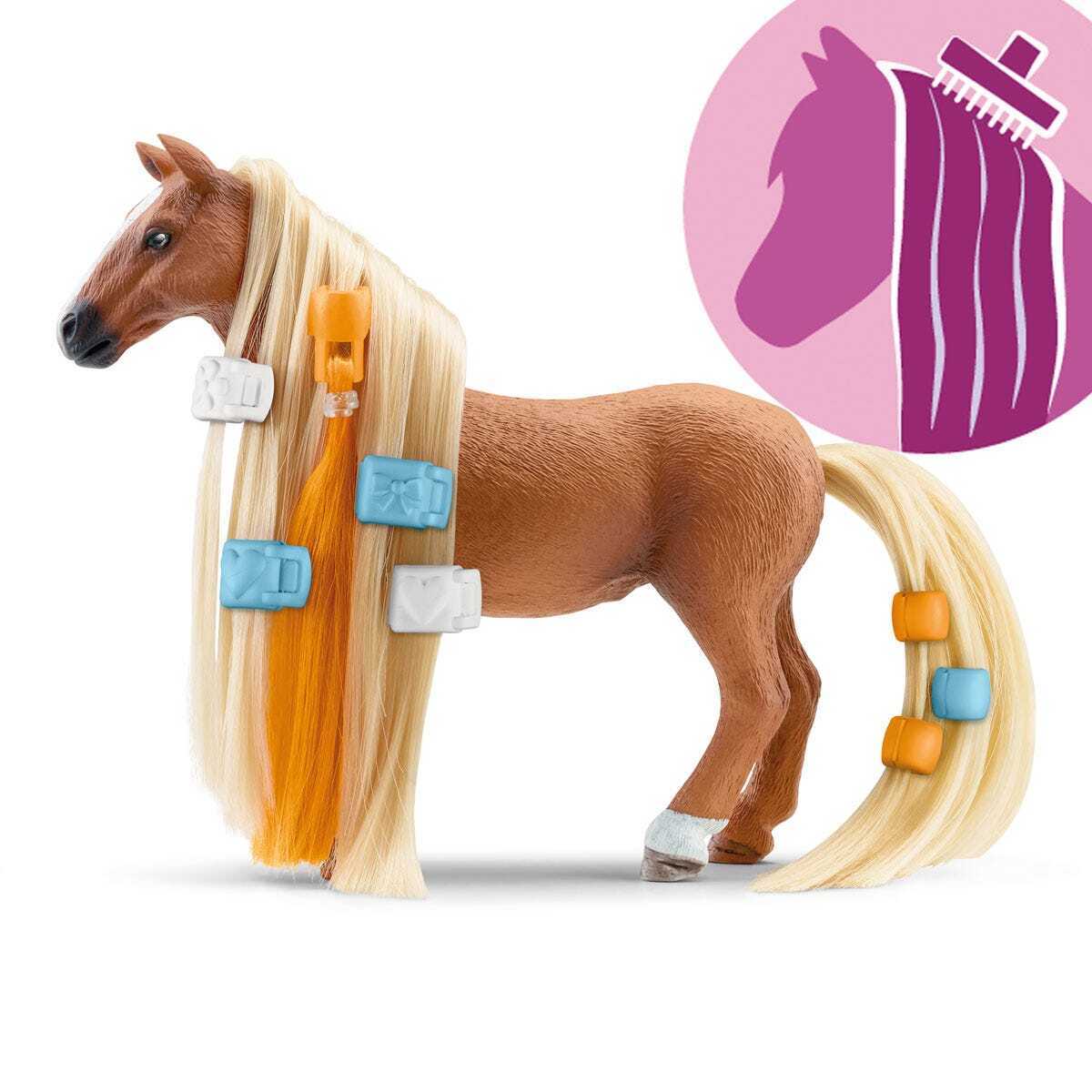 Schleich - Starter Set Kim & Caramelo - Horse Club Sofia s Beauties Animal Playset