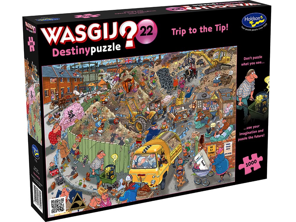 Wasgij? - Destiny 22 Trip To The Tip Jigsaw Puzzle 1000 Pieces