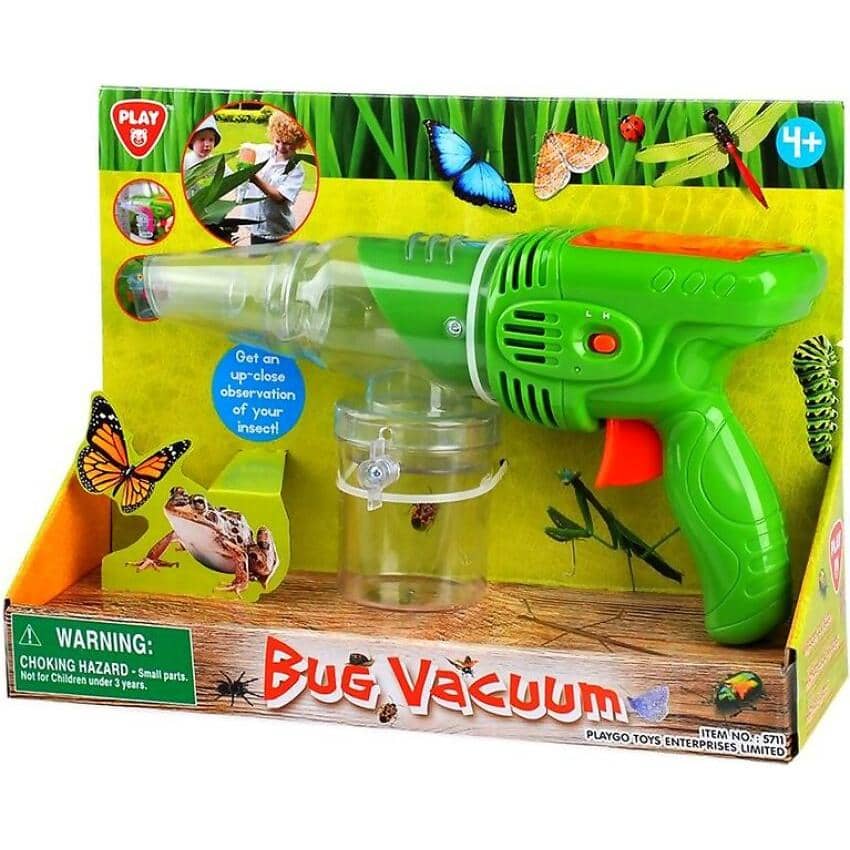 Playgo Toys Ent. Ltd - Bug Vaccum Battery Operated