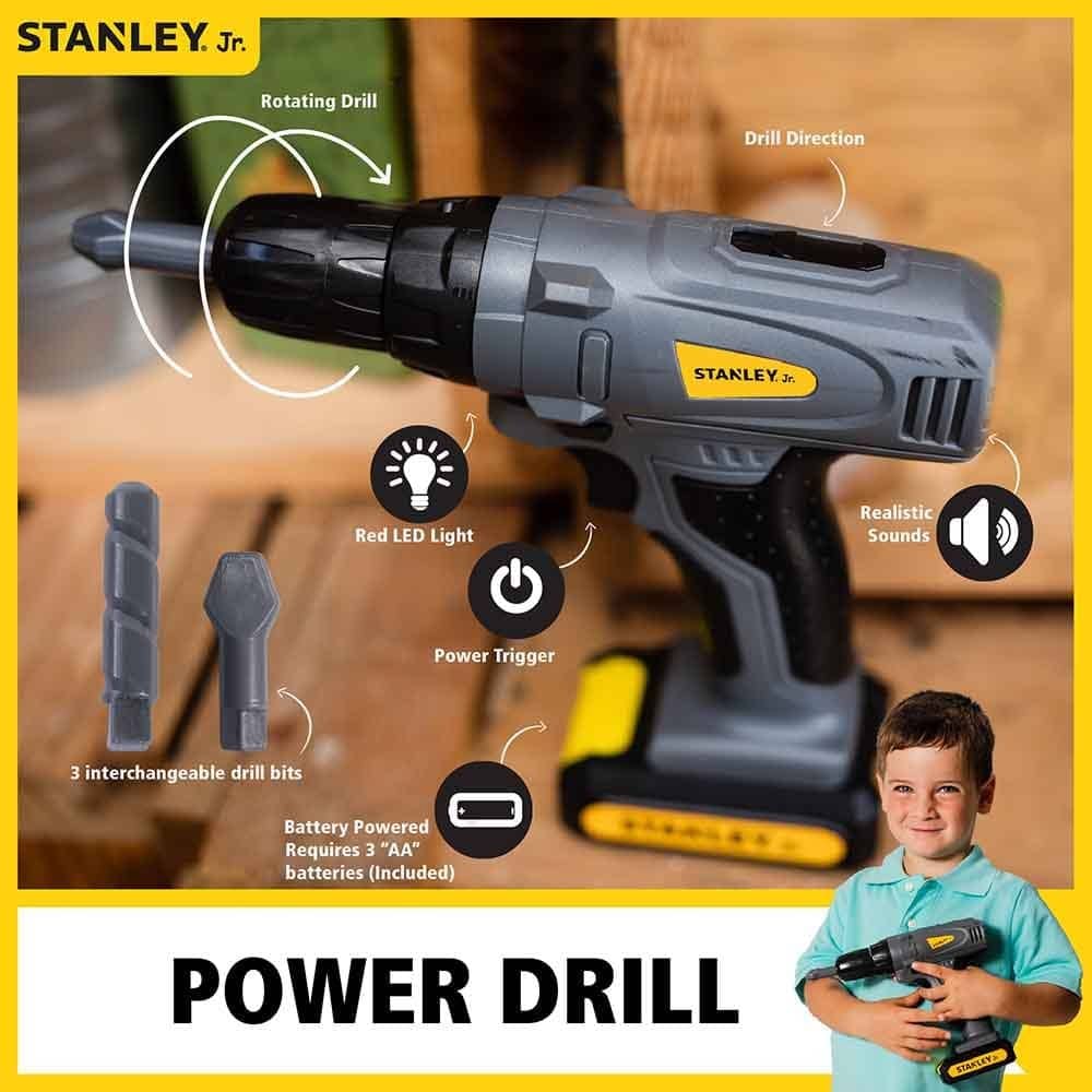 Stanley Jr. - Battery Operated Hand Drill