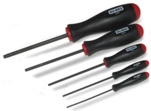 DUBRO - 5 PCE WRENCH SET 453