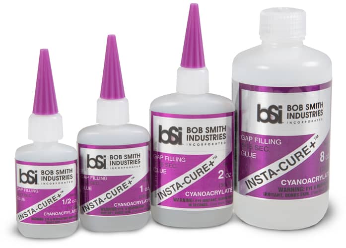 BOB SMITH INDUSTRIES -  INSTA CURE MEDIUM CA 1OZ BSI107