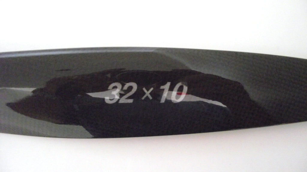 XOAR - PROP 32X10 HOLLOW CARBON FIBRE 2 BLADE