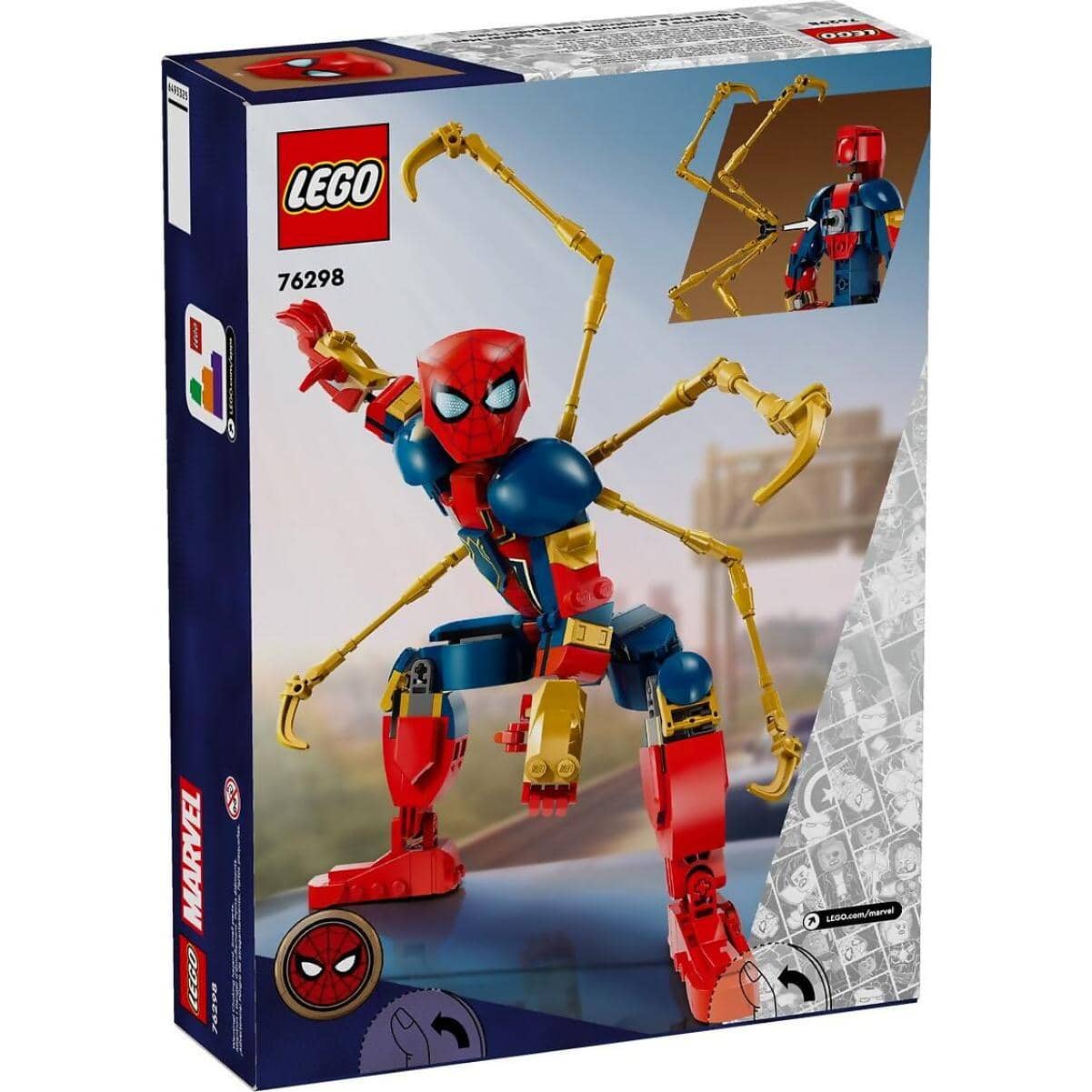 LEGO® 76298 Iron Spider-Man Construction Figure - Marvel Super Heroes