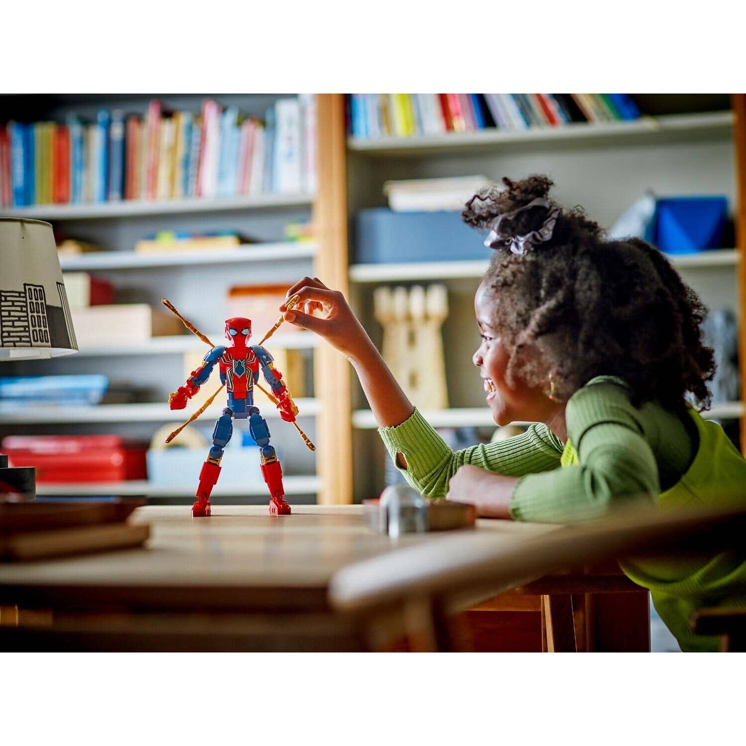 LEGO® 76298 Iron Spider-Man Construction Figure - Marvel Super Heroes