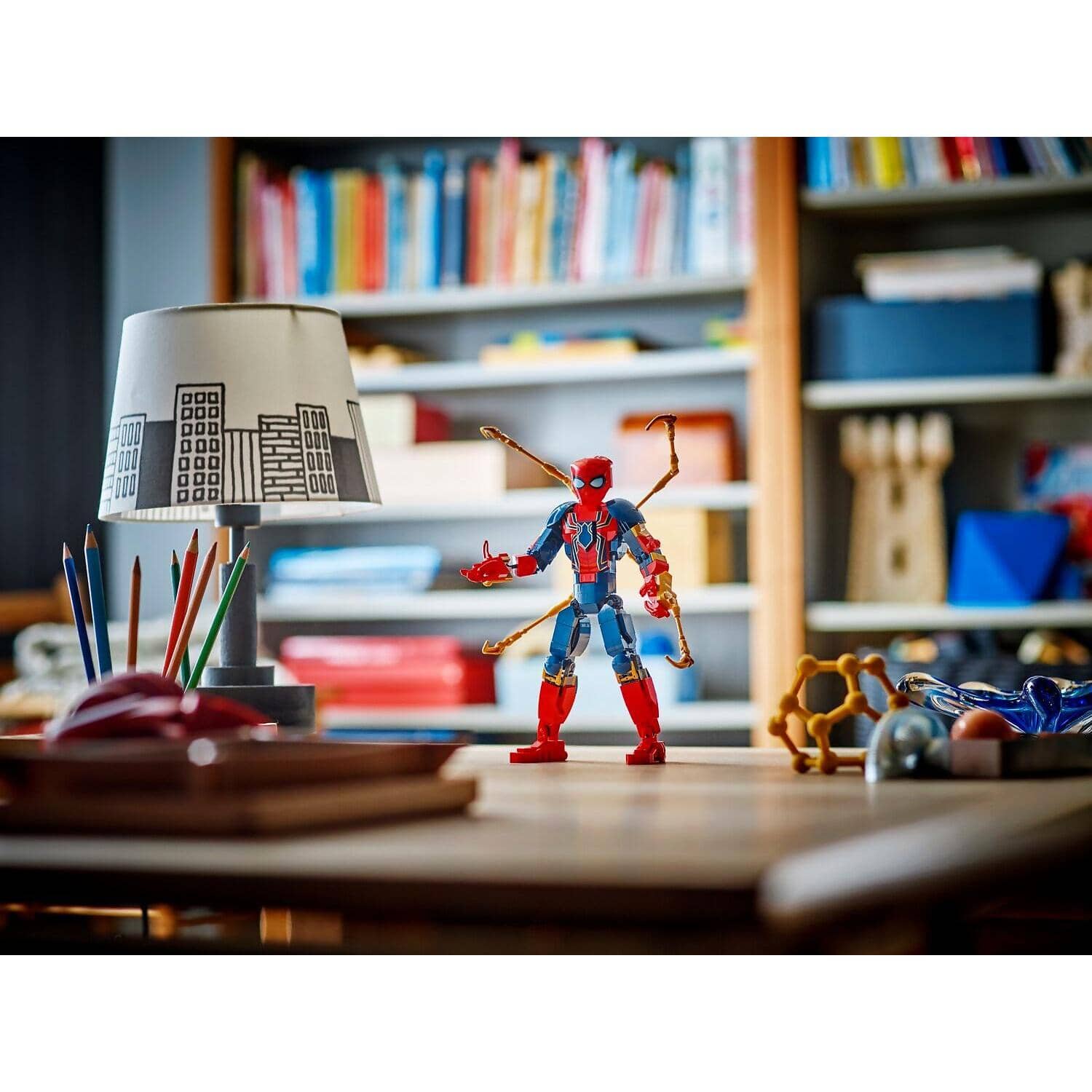 LEGO® 76298 Iron Spider-Man Construction Figure - Marvel Super Heroes
