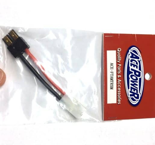 ACE TAMIYA TO TRAXXAS MALE - ACE POWER