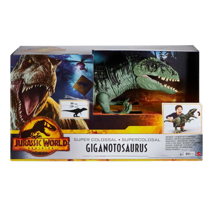 Jurassic World - Dominion Super Colossal Giganotosaurus Action Figure