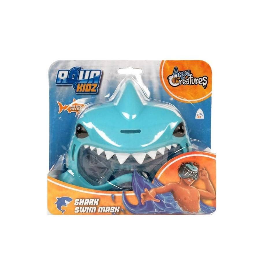Aqua Trendz - Swim Mask Blue Shark