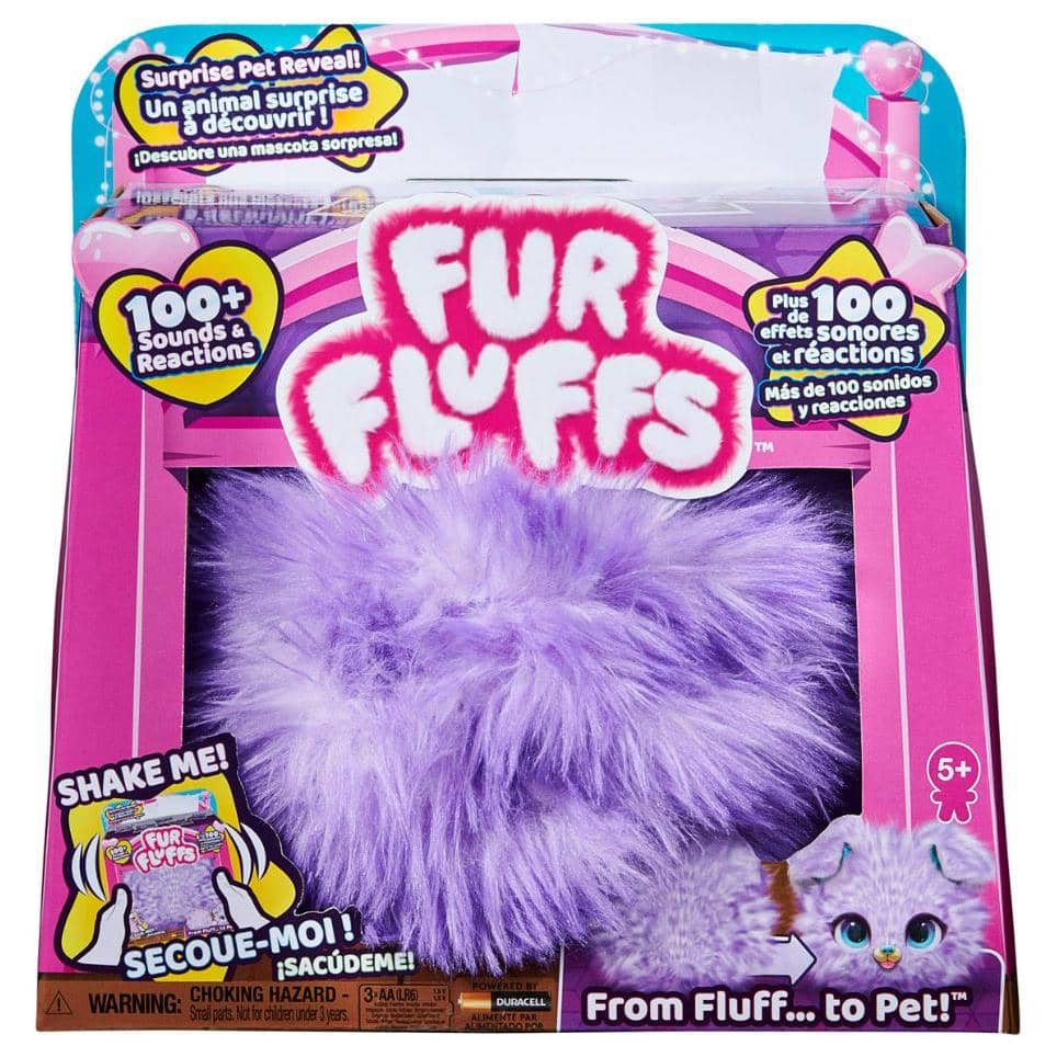 Fur Fluffs - Pupper-Fluff Interactive Toy Puppy