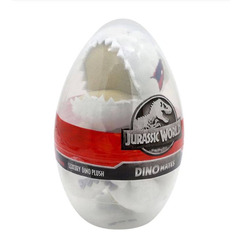Jurassic World - Dino Mates Egg Plush Assorted Styles