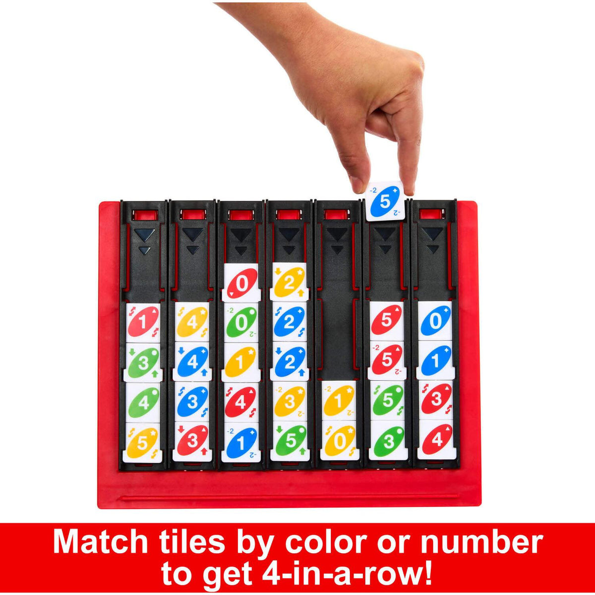 UNO - Quatro Game Adult Family And Game Night