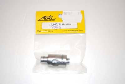 13551 (MOKI ENGINES PART) THROTTLE BARREL ASSEMBLY