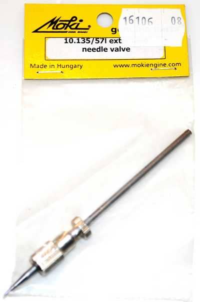 13557L (MOKI ENGINES PART) NEEDLE VALVE ASSEMBLY LONG 135