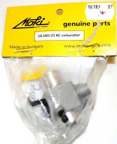 18022 (MOKI ENGINES PART) CARBY COMPLETE 180