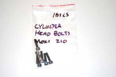 13518 (MOKI ENGINES PART) HEAD SCREW 135