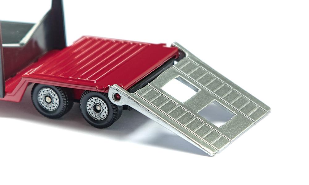 Siku - Low Loader With Boat Transport Load-up
