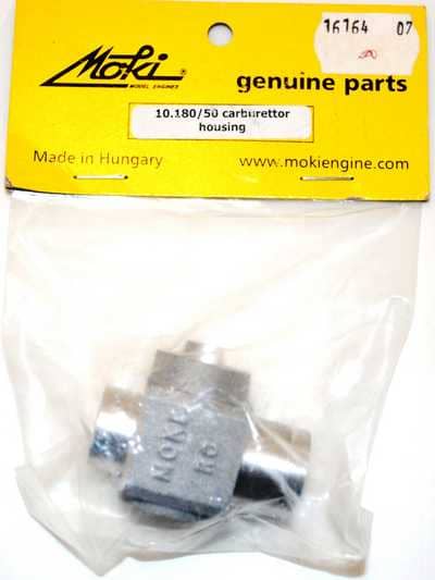 18050 (MOKI ENGINES PART) CARBY BODY 180