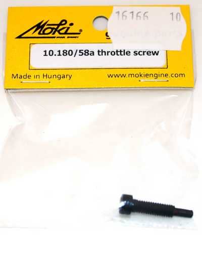 18058A (MOKI ENGINES PART) IDLE ADJUSTMENT SCREW 180
