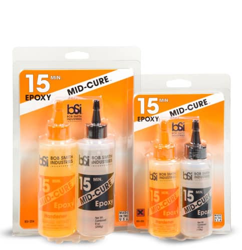 BOB SMITH INDUSTRIES -  MID CURE 15MIN 4.5OZ BSI203