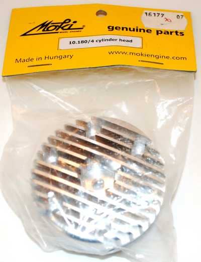 18004 (MOKI ENGINES PART) CYLINDER HEAD 180
