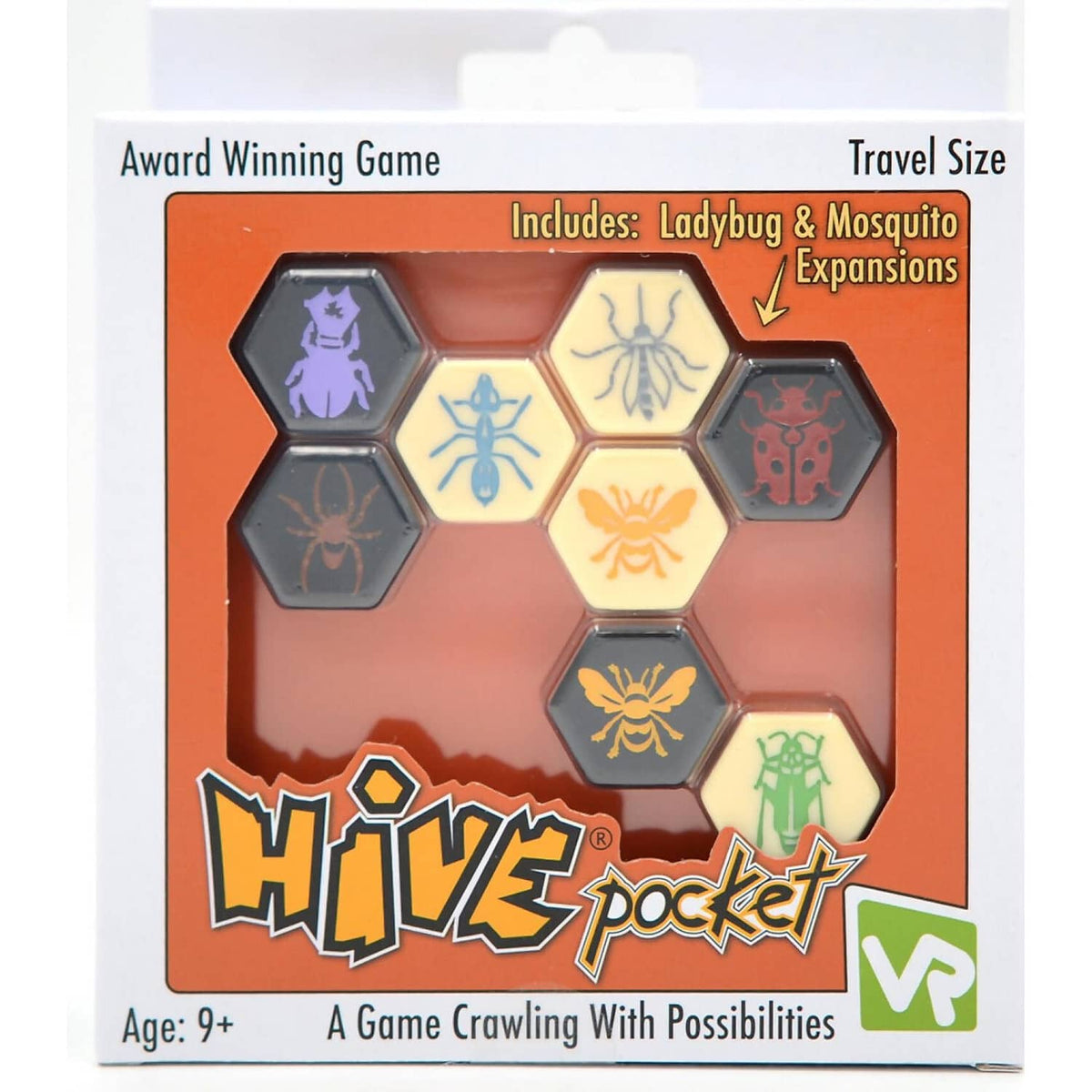 Hive Pocket Abstract Strategy Game By Gen42