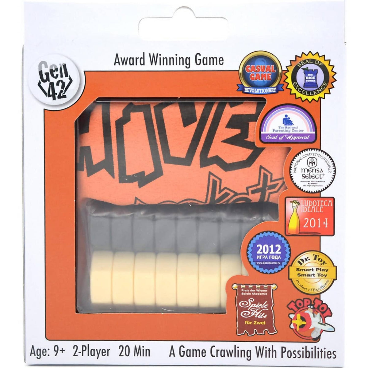 Hive Pocket Abstract Strategy Game By Gen42